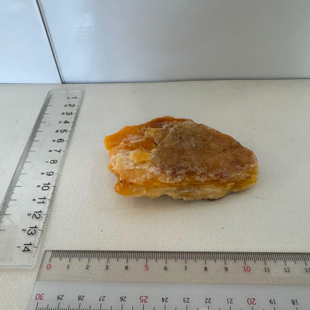 松田 北海道石　然別オパール　蛍光オパール116g