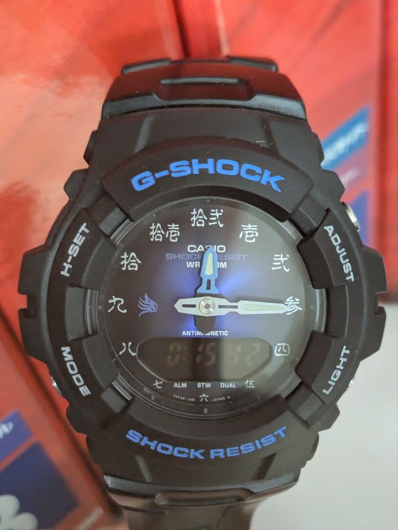 ✯G-SHOCK✯『12 BEASTS 』CASIO　　ブルー G−100