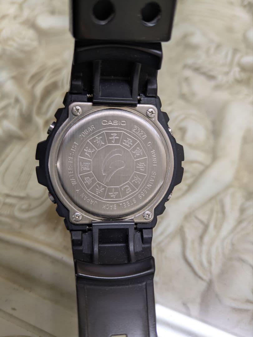 ✯G-SHOCK✯『12 BEASTS 』CASIO　　ブルー G−100