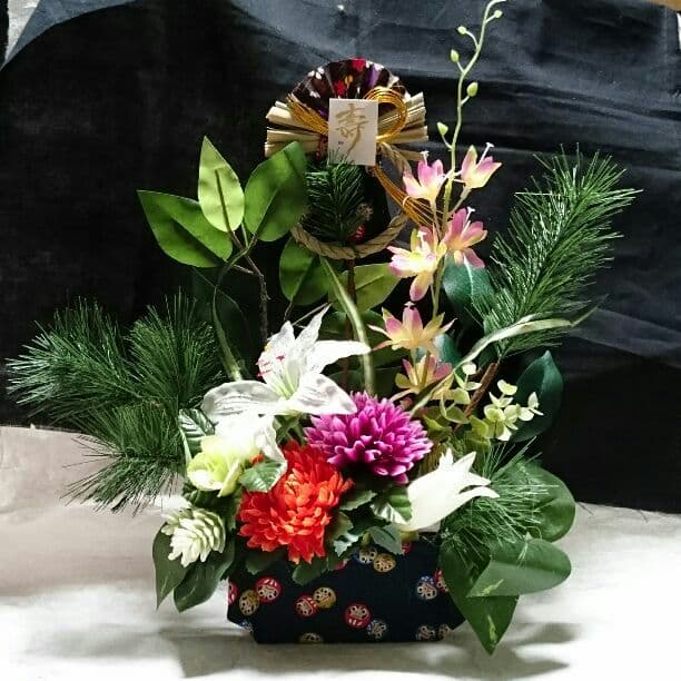 専用  お正月飾りフラワーアレンジメント