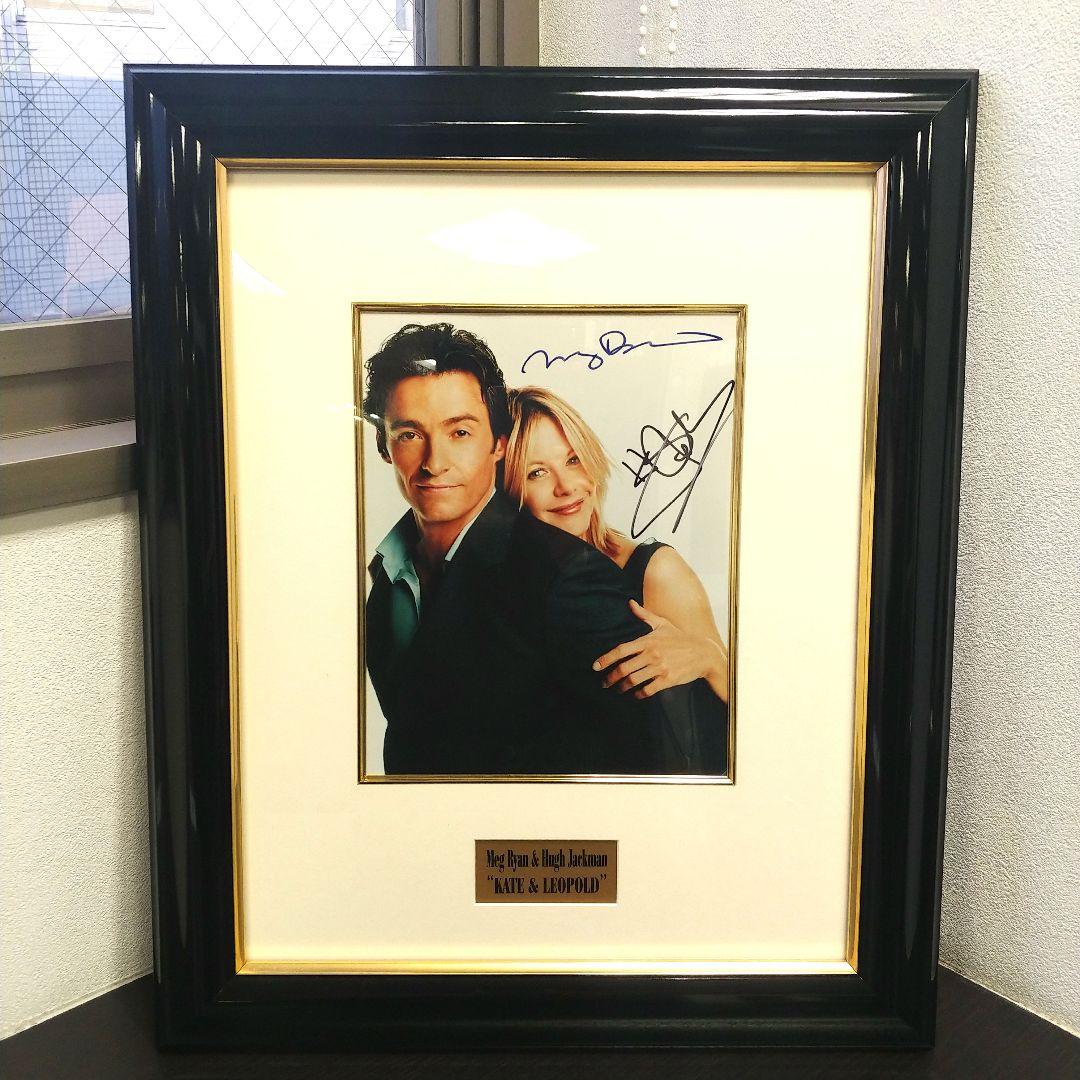 MegRyan&HughJackman KETE&LEOPOLD 直筆サイン