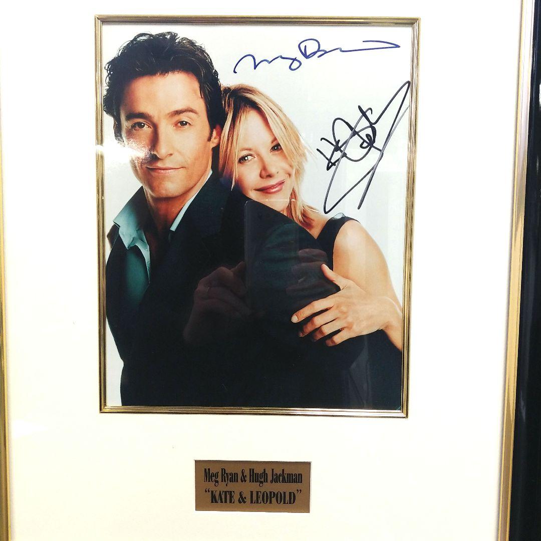 MegRyan&HughJackman KETE&LEOPOLD 直筆サイン