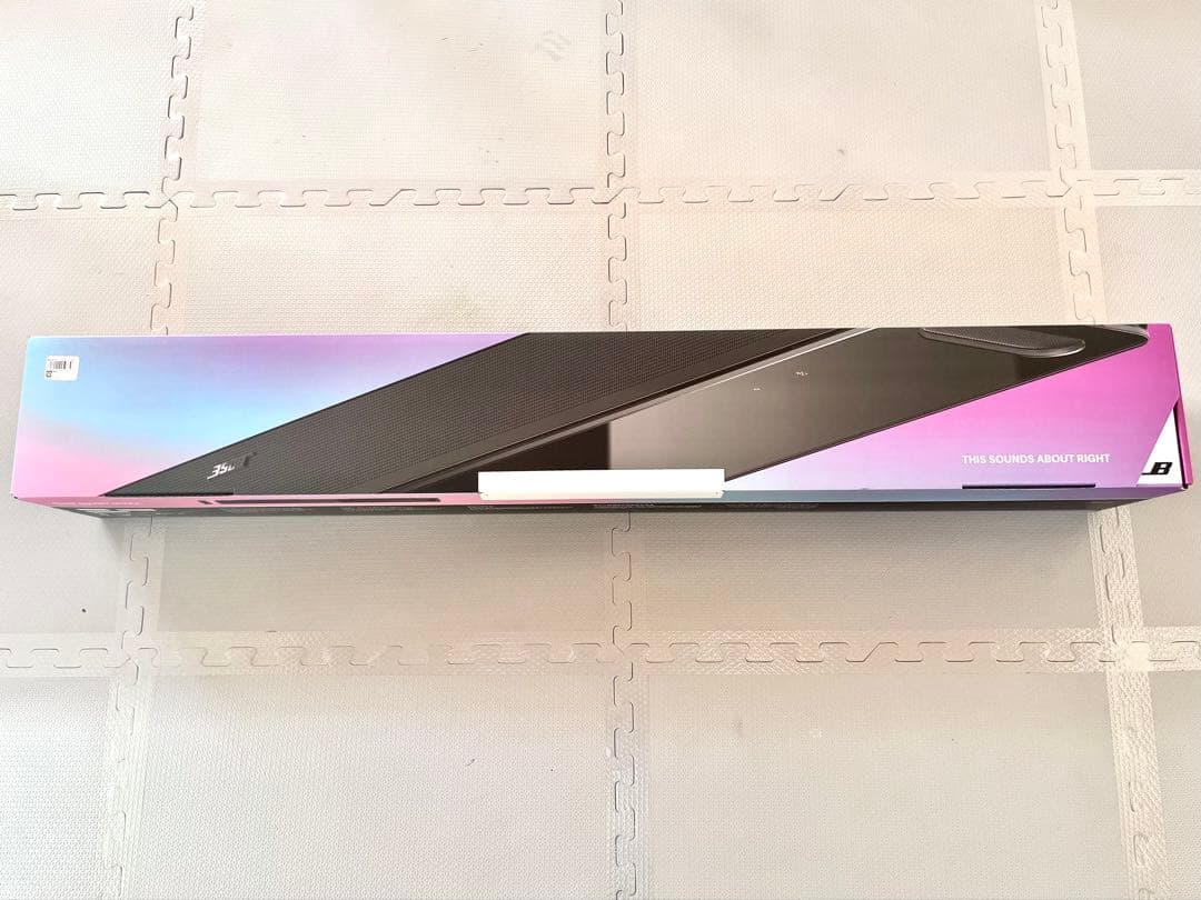 【未使用•未開封】　BOSE Smart Ultra Soundbar ブラック