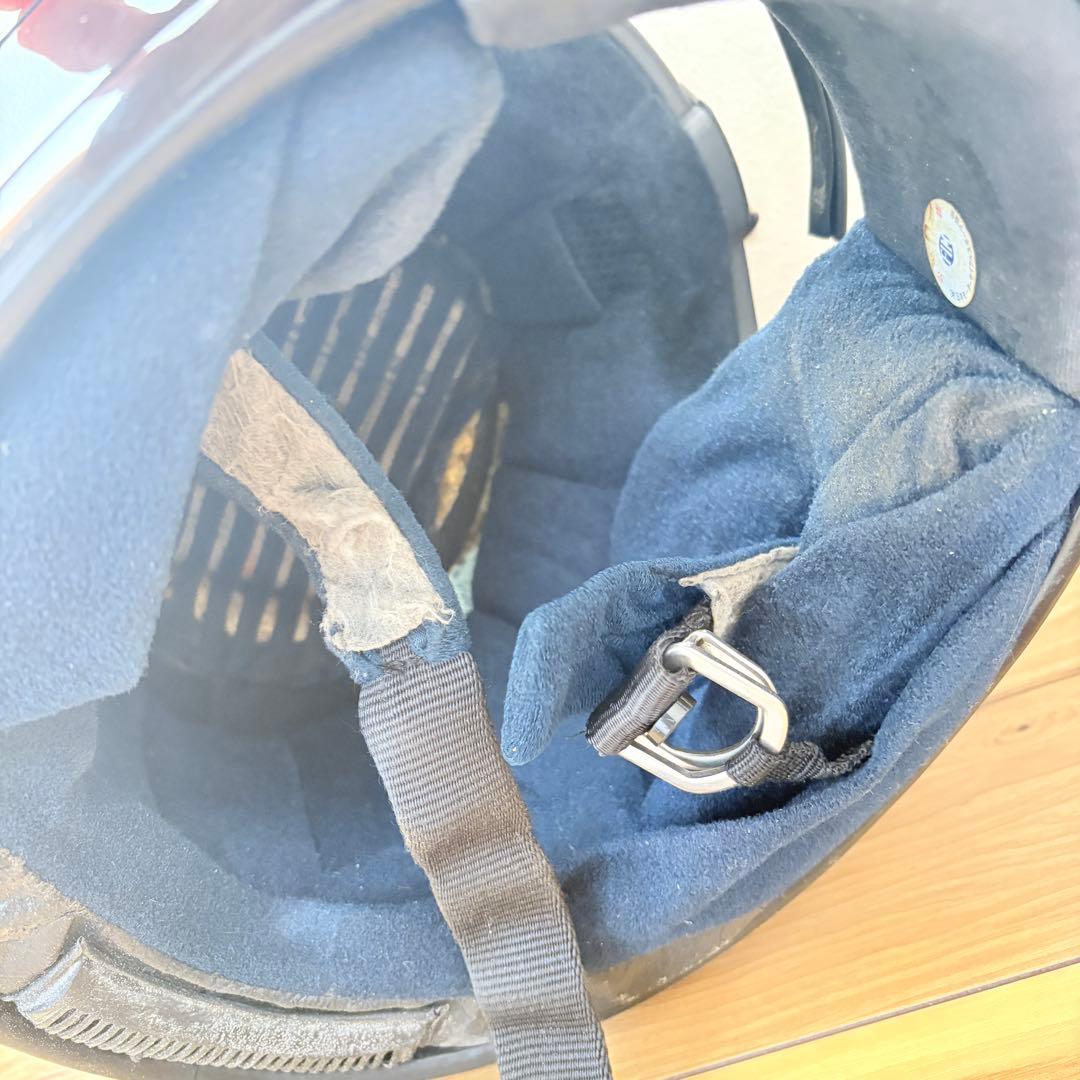 Araiジェットヘルメットとおまけフルフェイス　2個セット