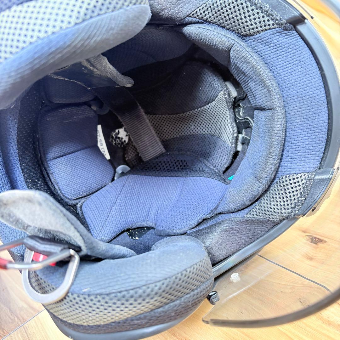 Araiジェットヘルメットとおまけフルフェイス　2個セット