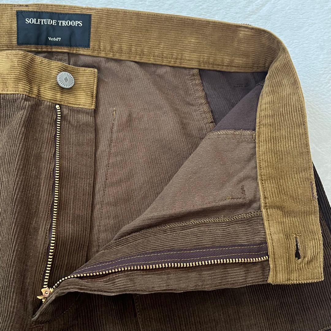 gtttp567！未使用タグ付！Varde77 スウィッチコーデュロイ 3