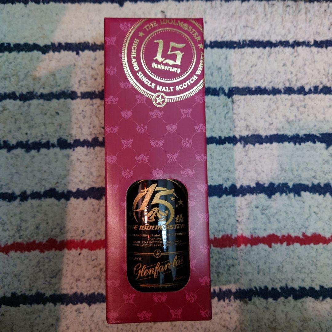 アイドルマスター 15th Anniversary ウイスキー