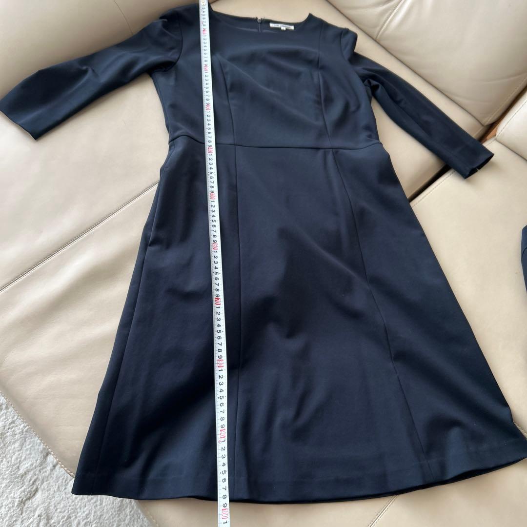 23区 セレモニー　ワンピース＆ジャケット　紺40 卒業式　入学式　面接に