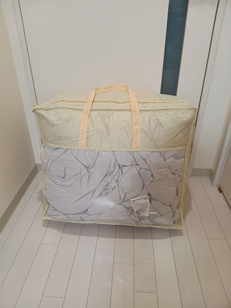 二層式羽毛掛布団 ダウン93% 150cm x 210cm