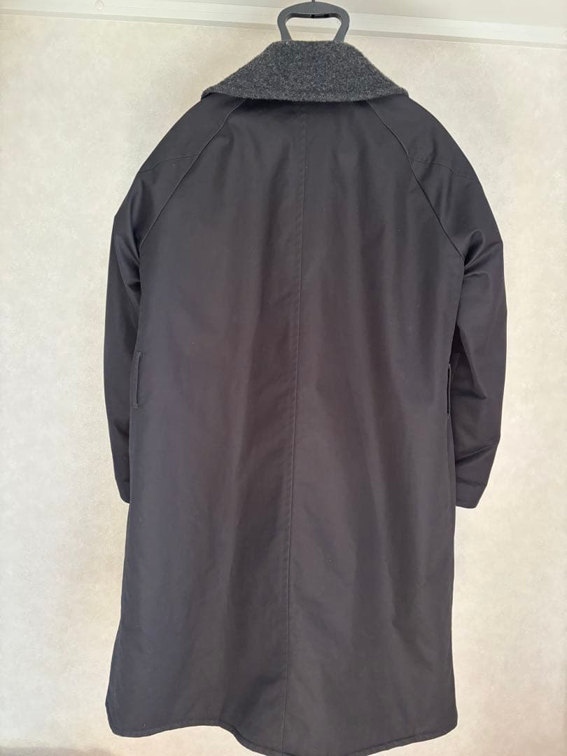 comoli タイロッケンコート　ブラック　サイズ0