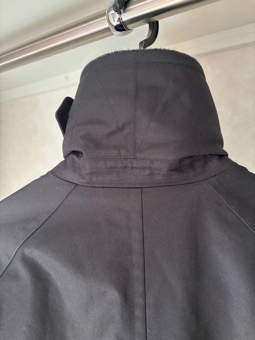 comoli タイロッケンコート　ブラック　サイズ0