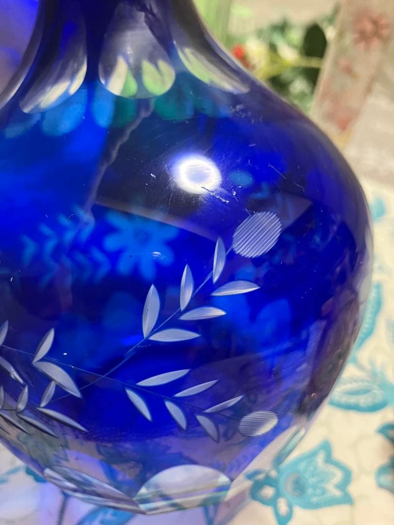 ガラス花瓶セット 7点おまとめ　ヨーロッパ製あり　切子花瓶　コベントガーデン