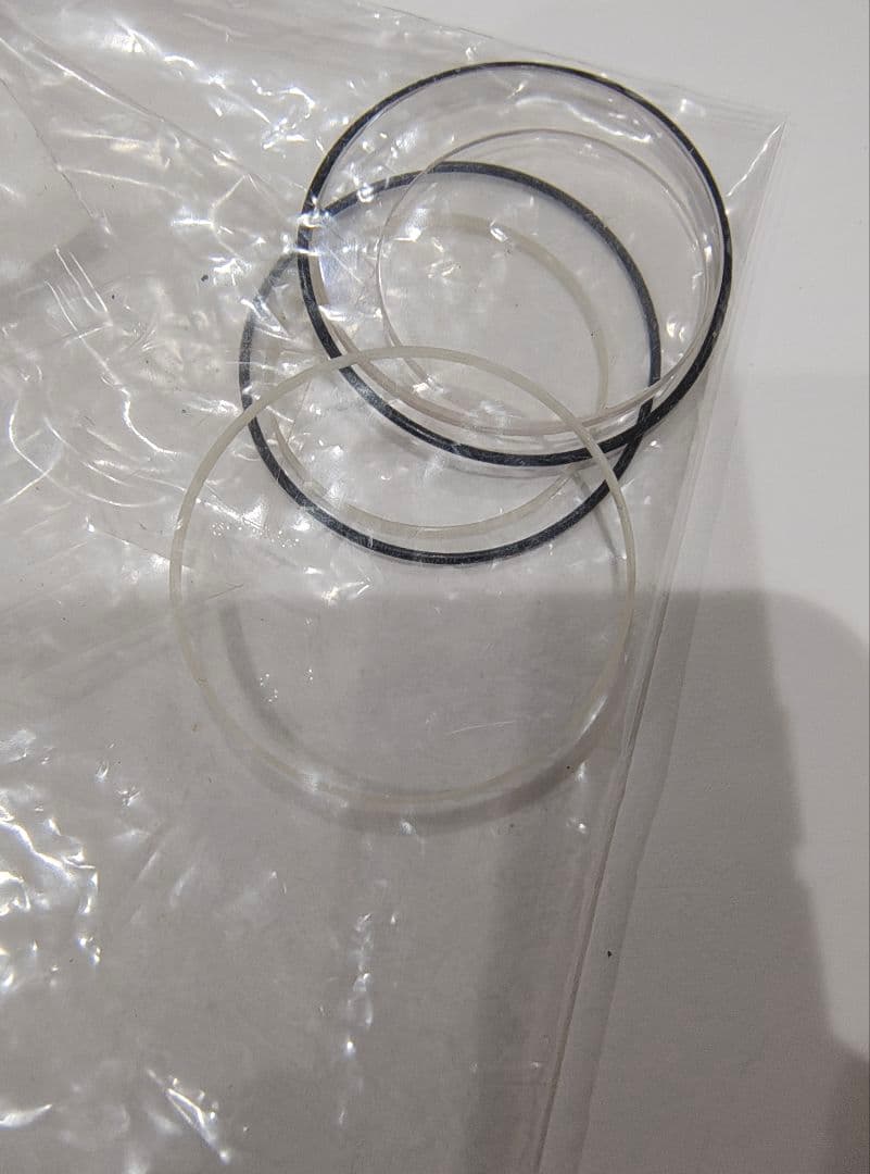 BVLGARIジェンタ オクトバイレトロムーブメントサファイアガラス2枚パッキン