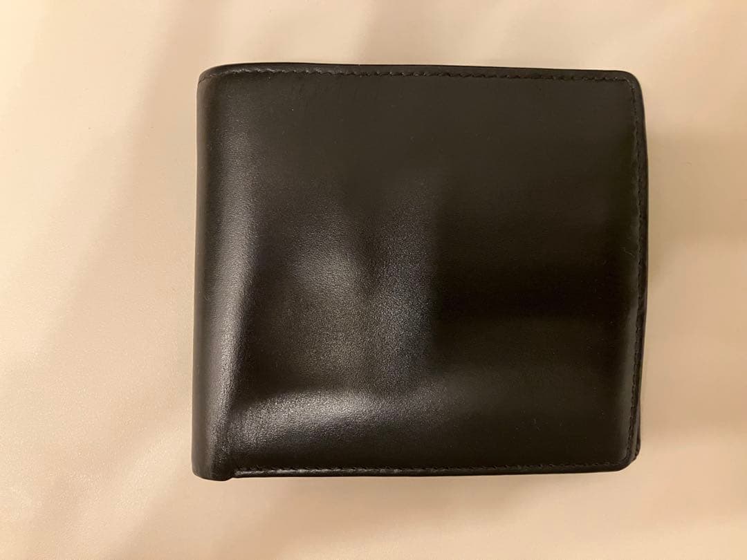 Whitehouse Cox ホワイトハウスコックス 二つ折り財布 S7532