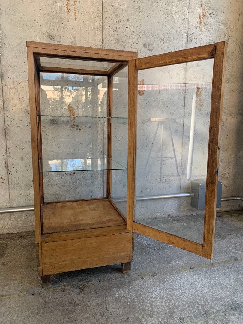 ガラスケース ディスプレイケース ショーケース アンティーク