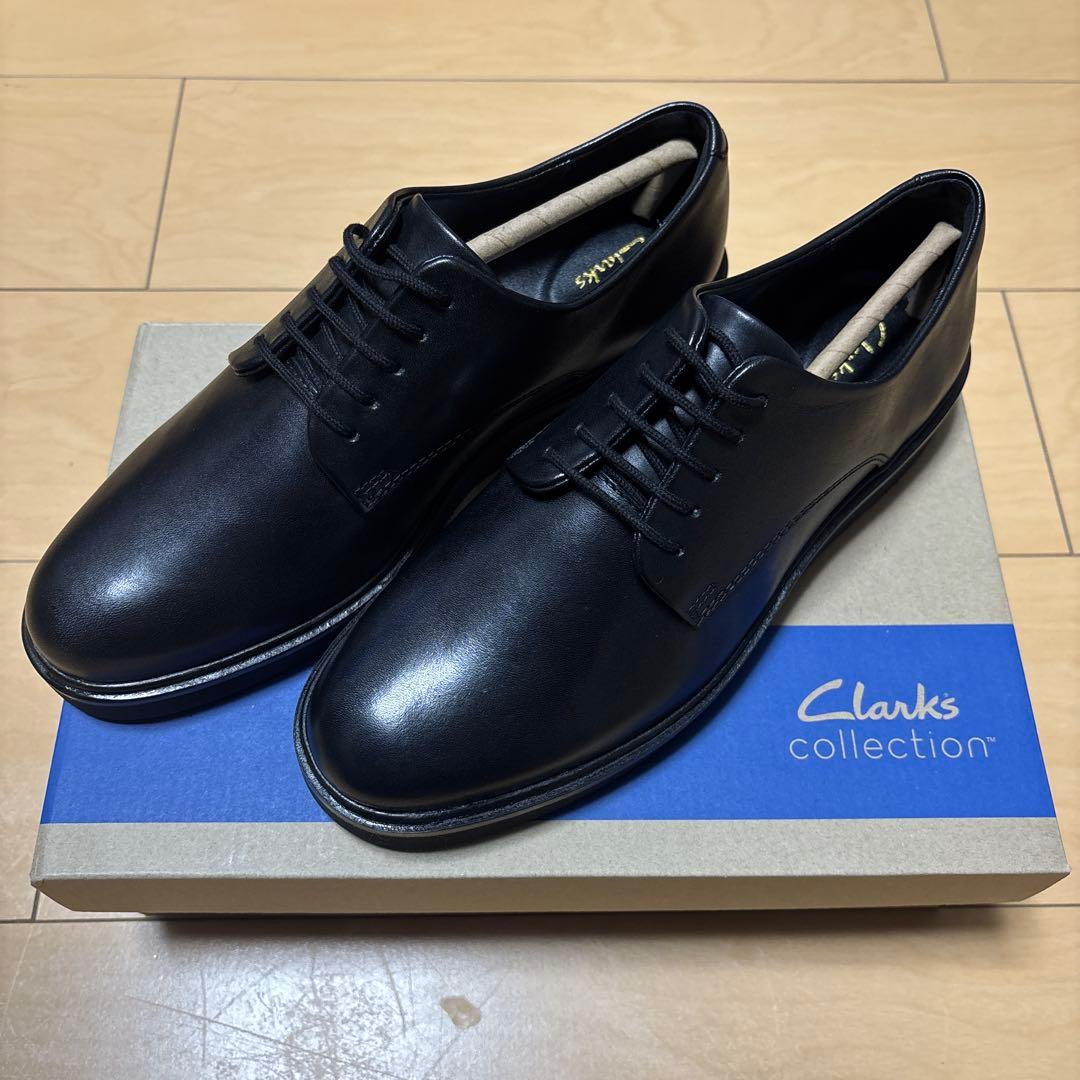 新品未使用　クラークス　Glickly Derby2