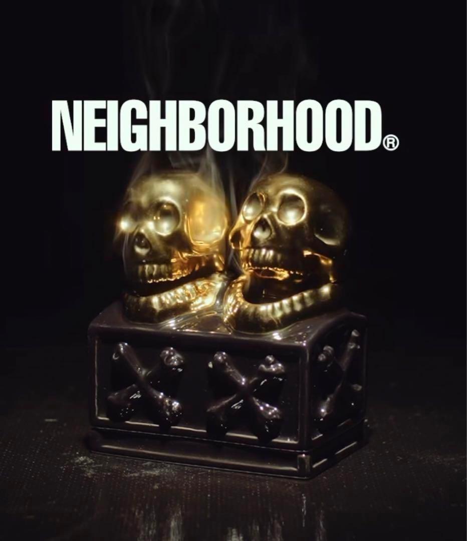 【新品未開封】NEIGHBORHOOD DUALSKULL INCENSE