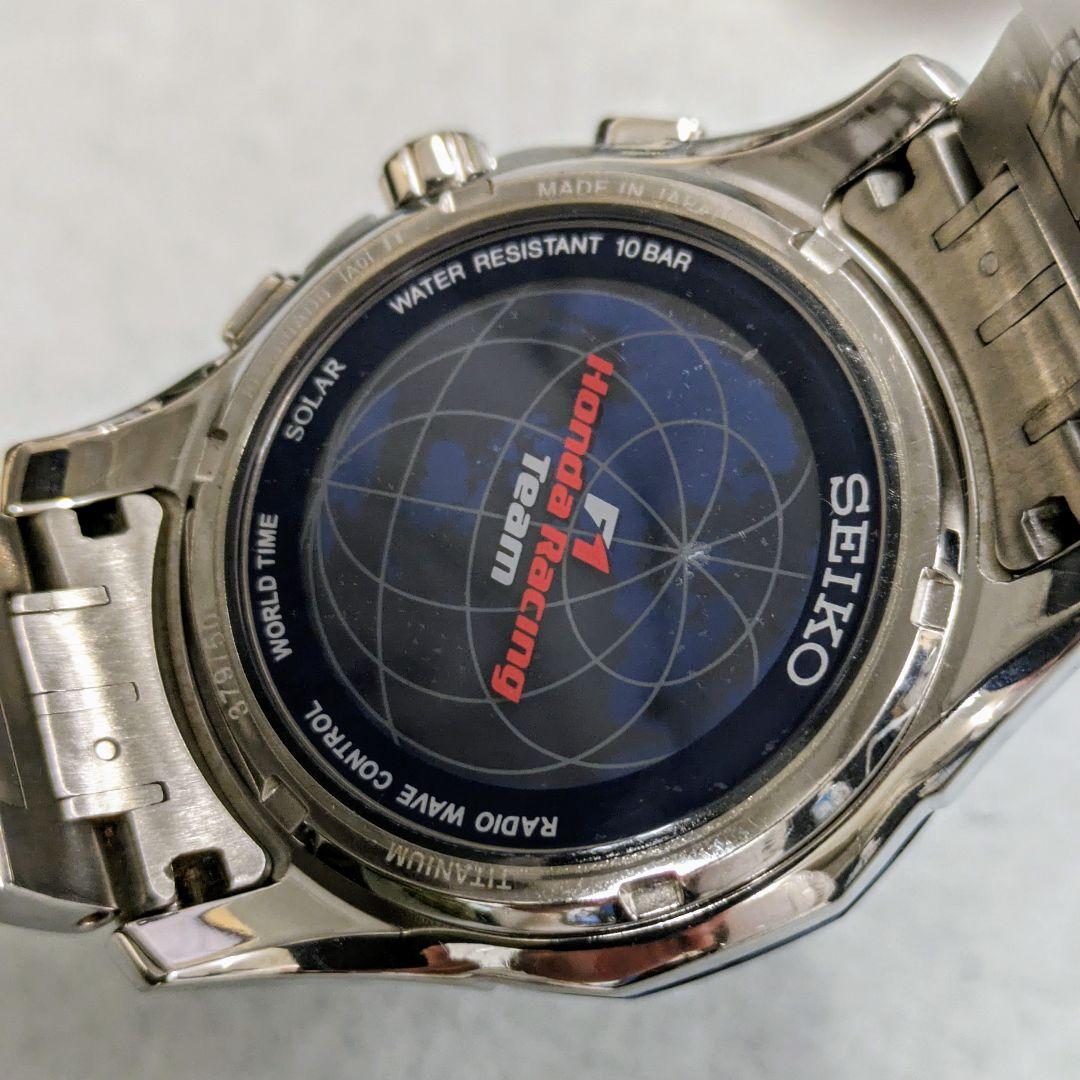 【超レア】セイコーブライツ SAGA019 F1 ホンダレーシングチーム