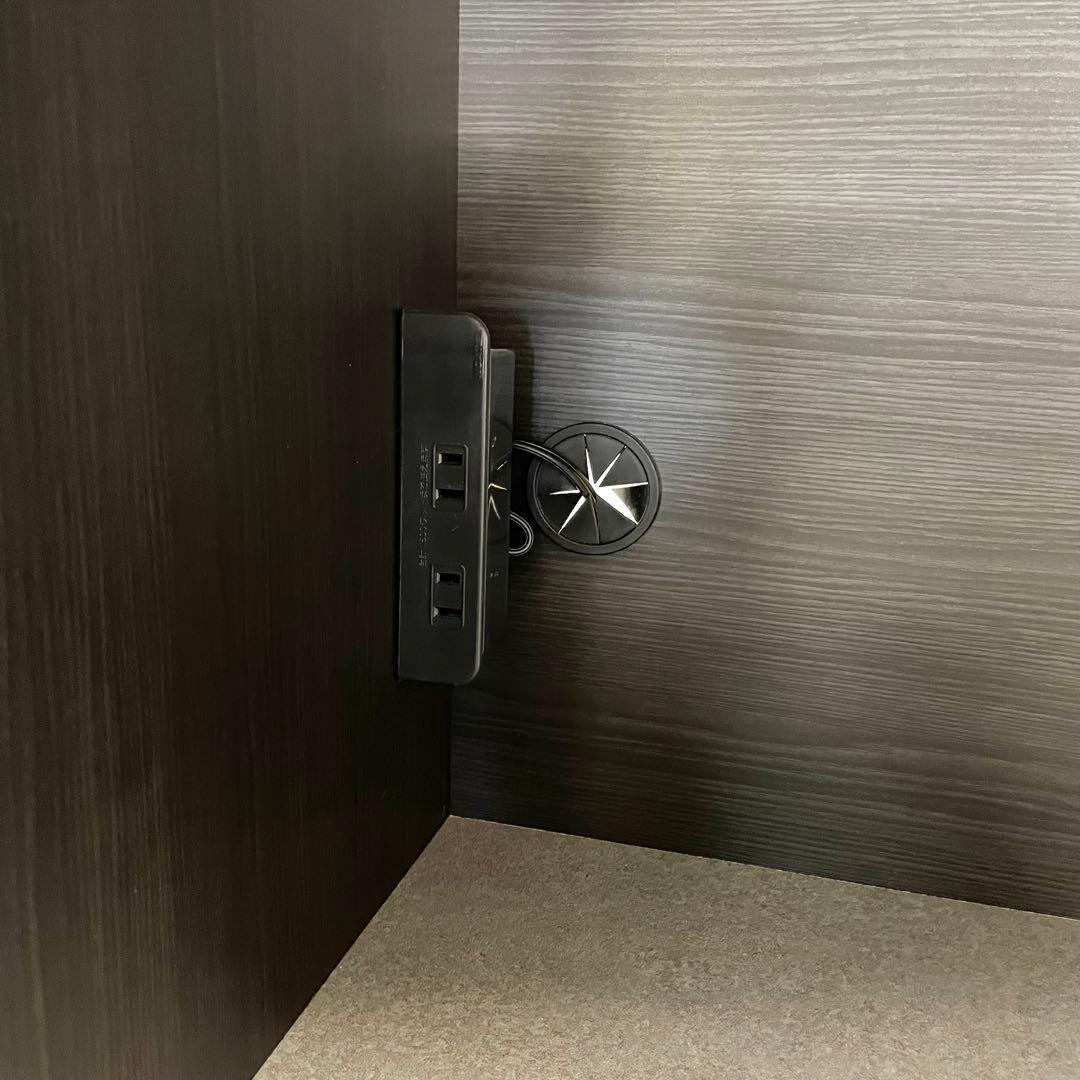 ニトリ キッチンボード SP201 100KB GY 食器棚 M