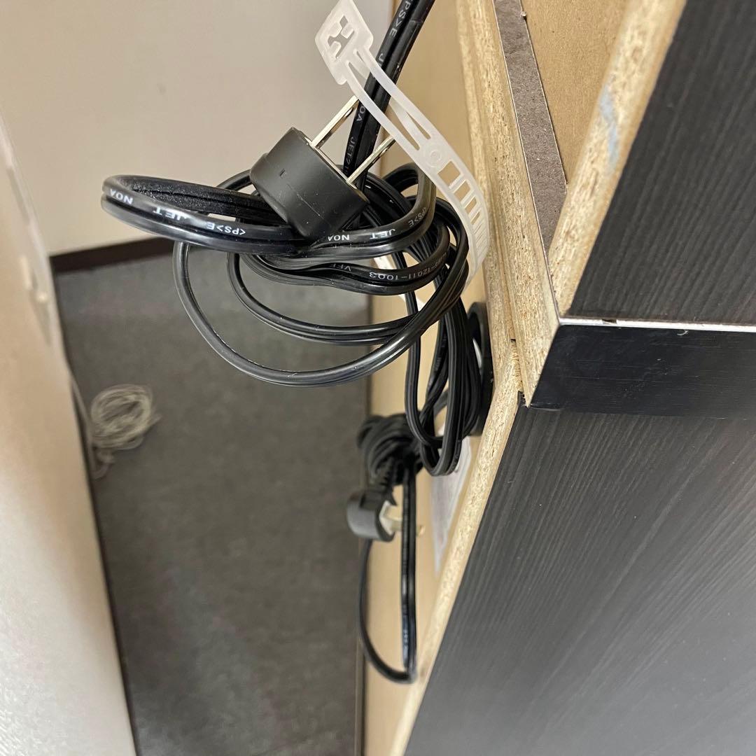 ニトリ キッチンボード SP201 100KB GY 食器棚 M