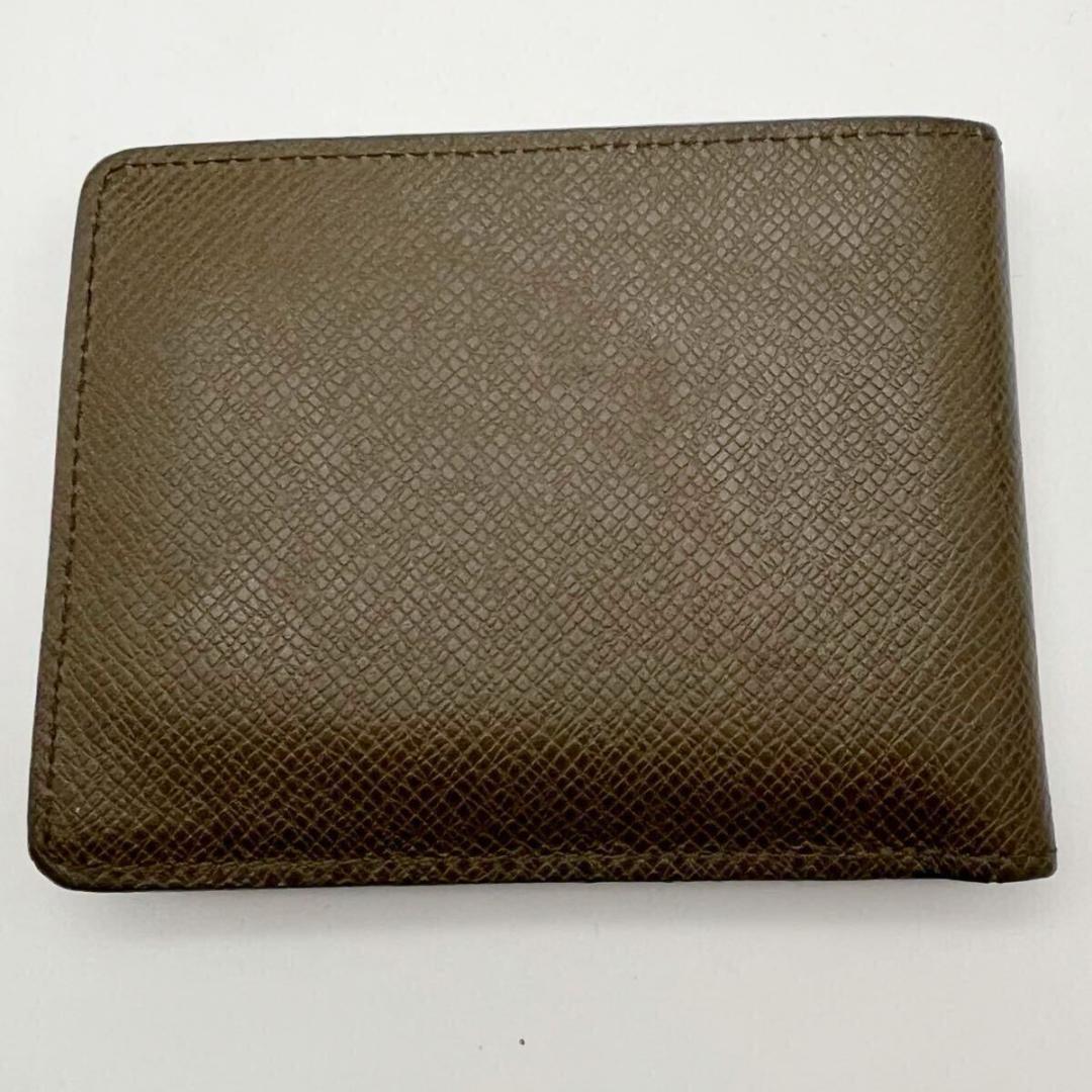 ルイヴィトン ポルトフォイユ ミュルティプル 折り財布　タイガストライプ 札入れ