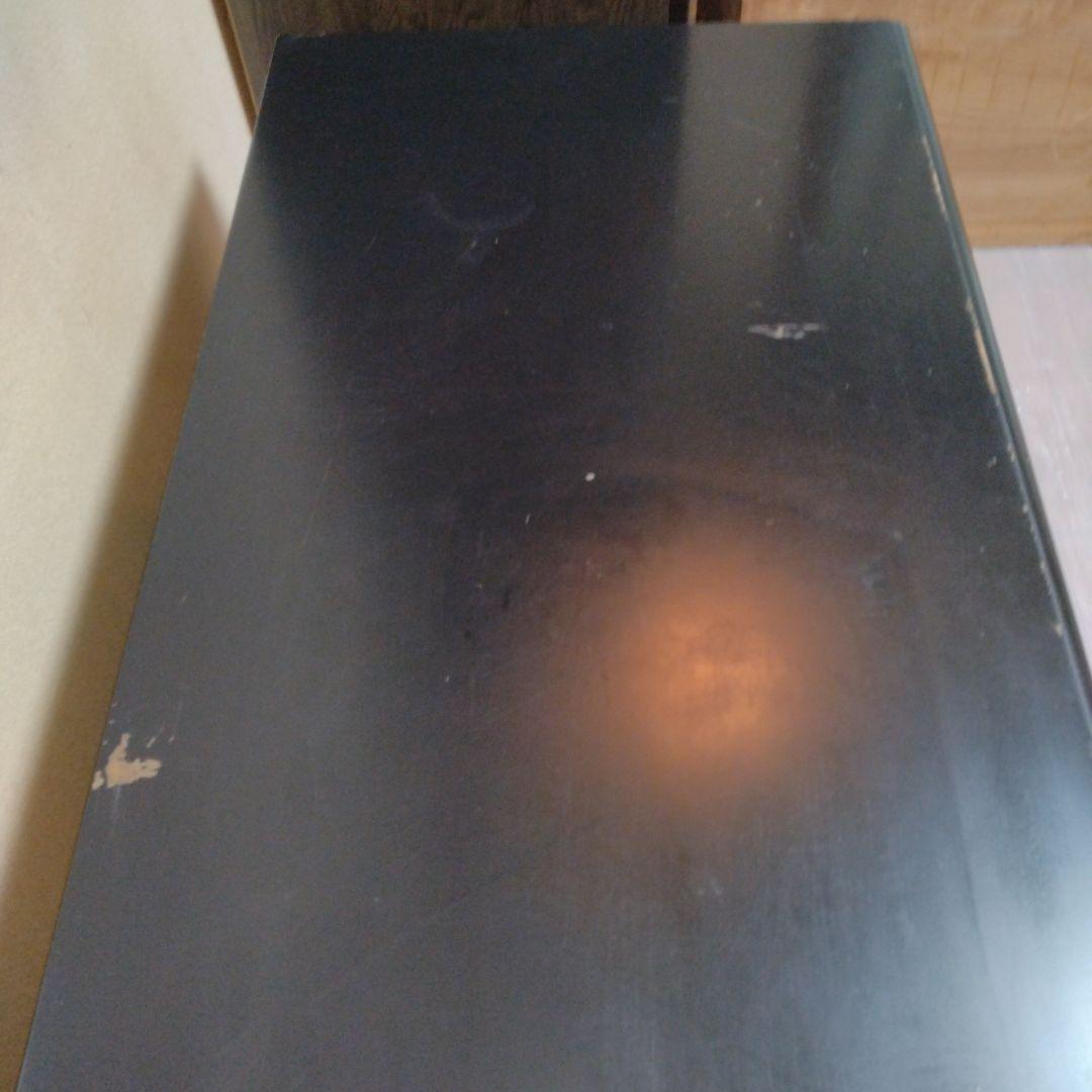 maruni マルニ　黒 木製 テレビボード 約幅150cm