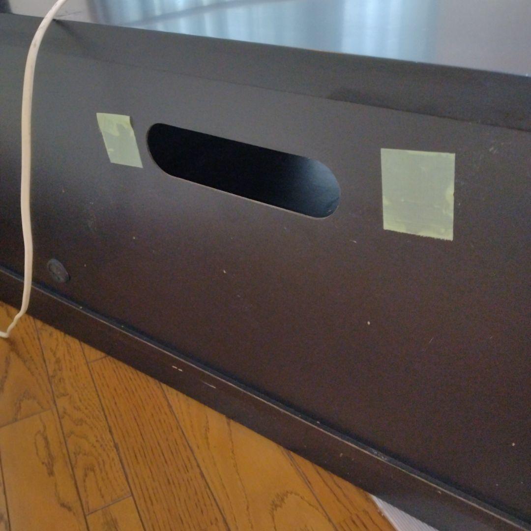 maruni マルニ　黒 木製 テレビボード 約幅150cm