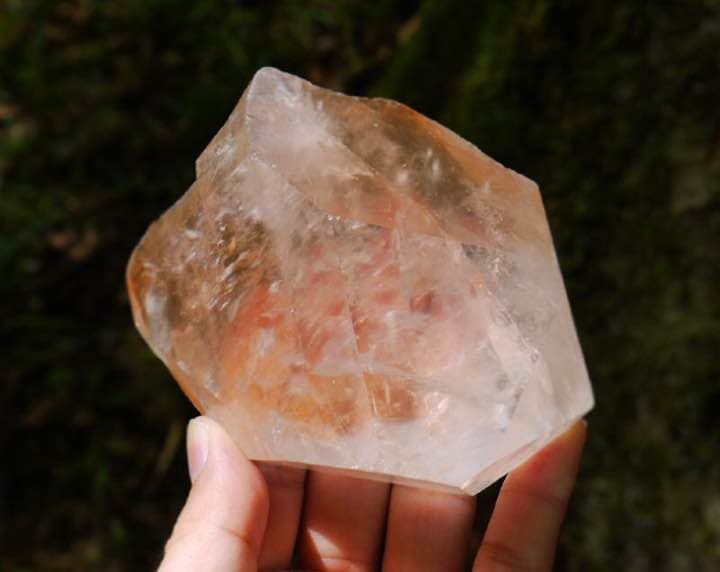 （希少）高品質特大ストロベリーレムリアンシードクリスタル◇