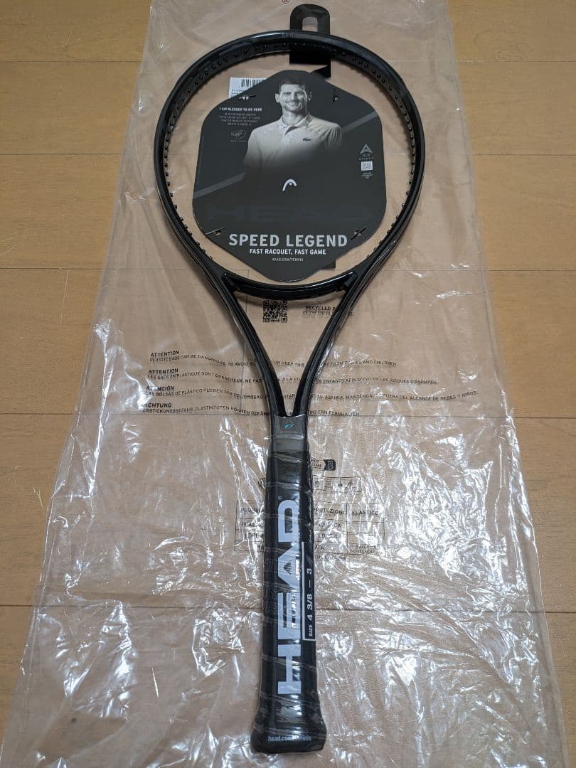 ☆希少な新品ストック☆HEAD SPEED PRO LEGEND2024 G3
