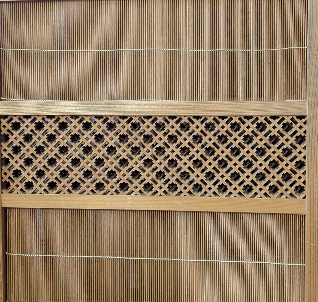 和風 衝立 スクリーン パーティション 間仕切り 4連 衝立天然木 送料無料