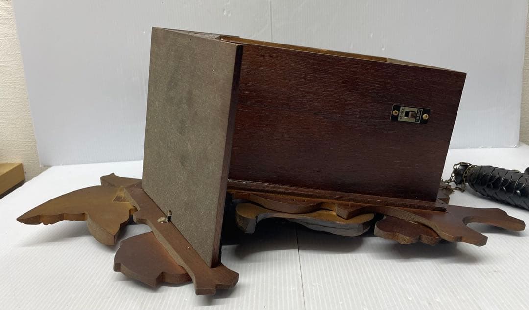 【SEIKO/セイコー】壁掛け時計　鳩時計　電池式　昭和レトロ