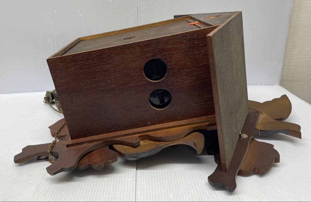 【SEIKO/セイコー】壁掛け時計　鳩時計　電池式　昭和レトロ