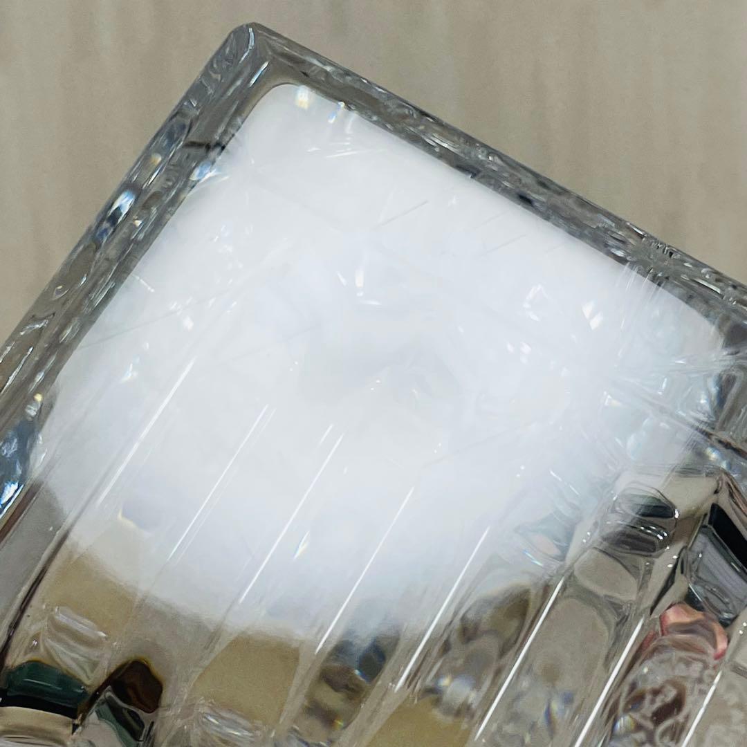 大型 Baccarat バカラ ルクソール フラワーベース 花瓶 花器 クリア