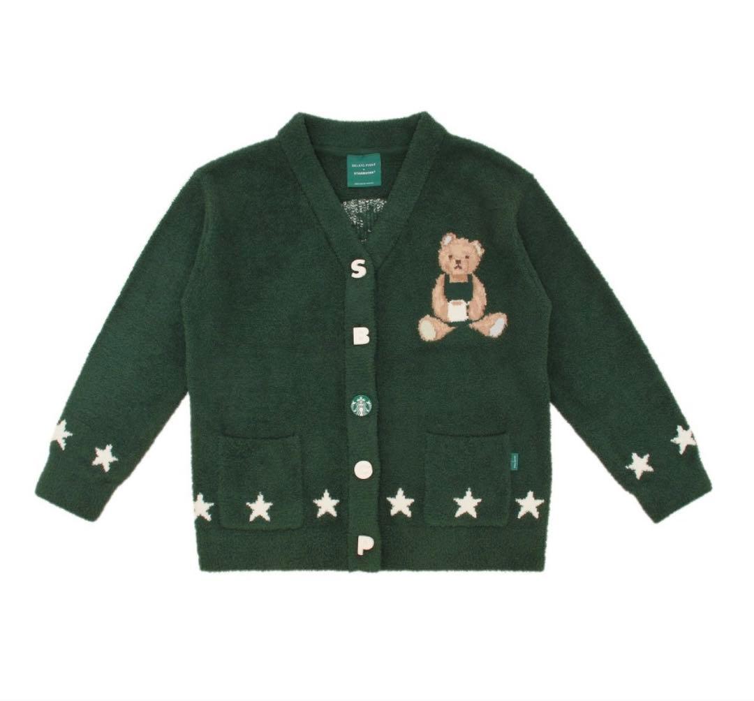 【新品】GELATO PIQUE + STARBUCKS カーディガン スタバ