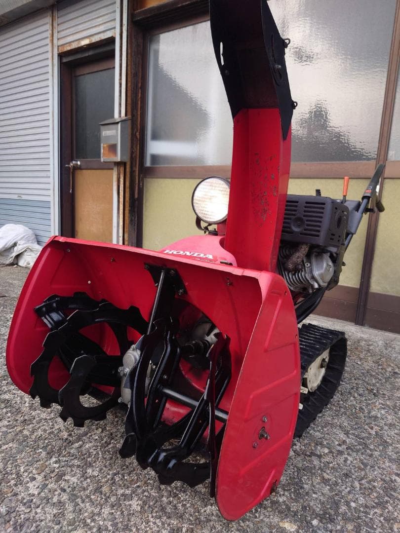 富山発　ホンダ除雪機　HS970SV　重整備済み