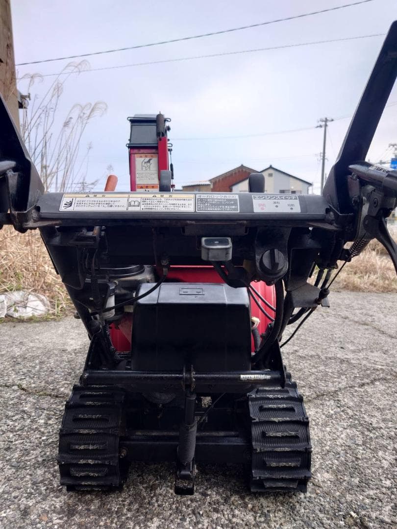 富山発　ホンダ除雪機　HS970SV　重整備済み