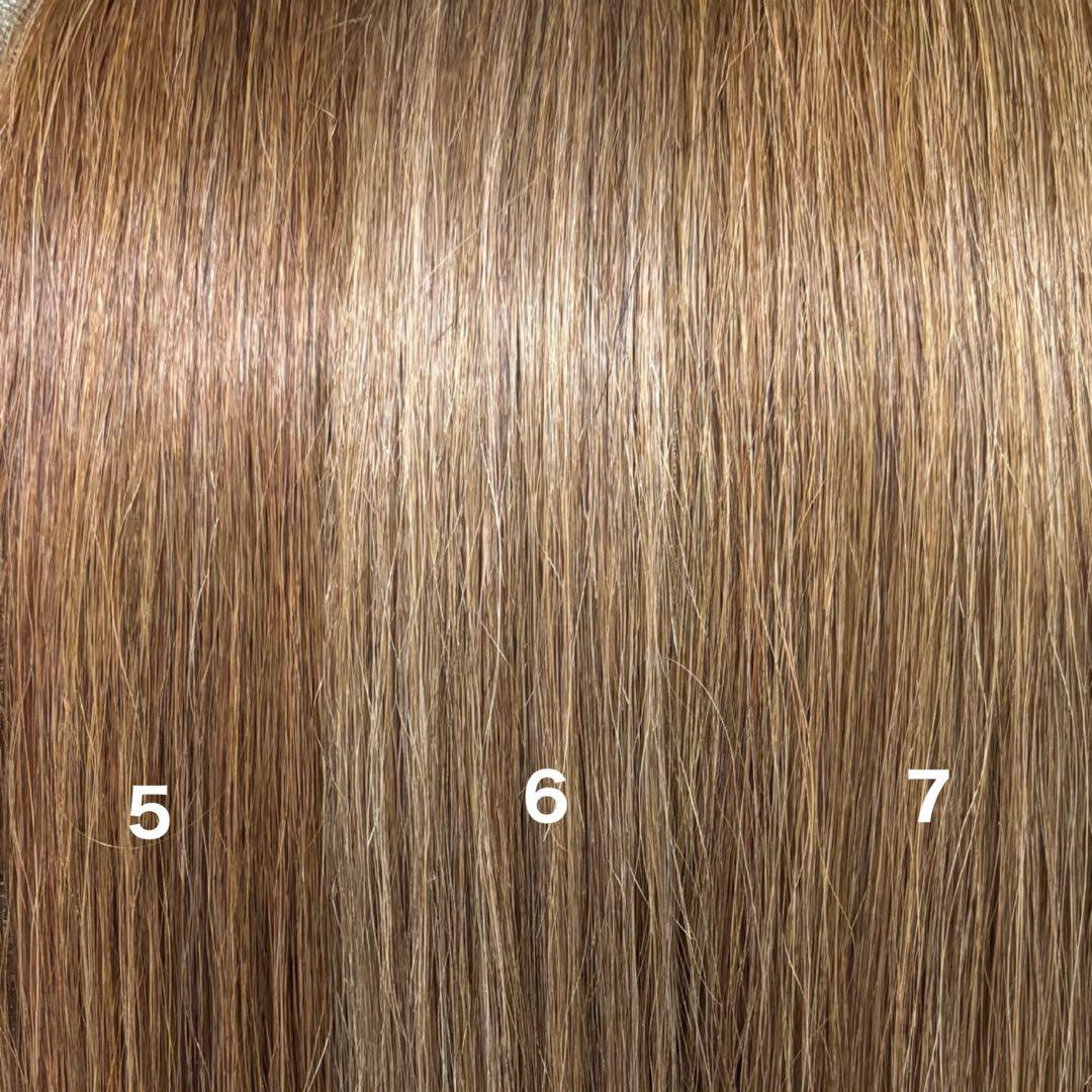 シールエクステ ロングストレート