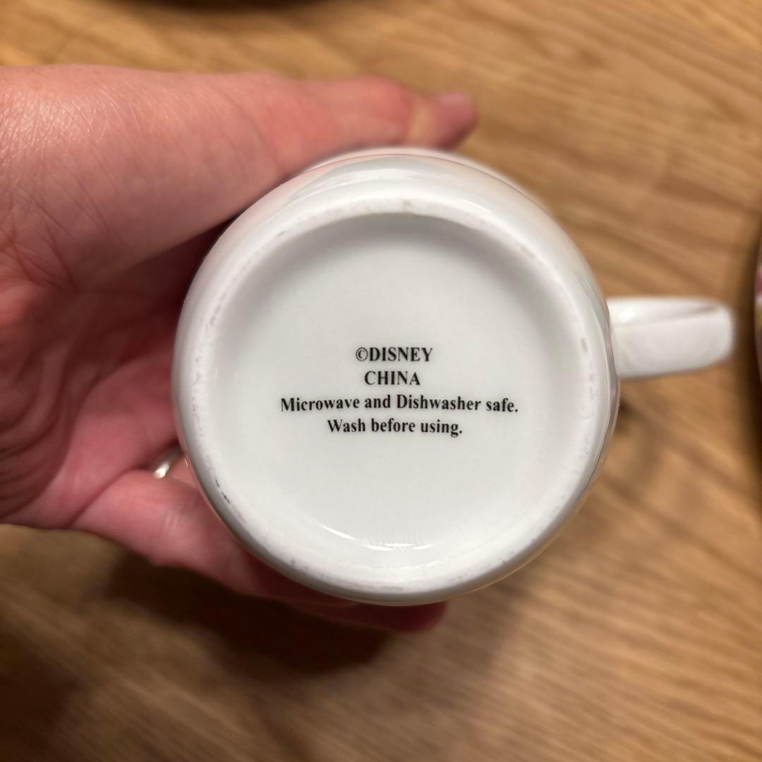 ディズニー食器セット　不思議の国のアリス
