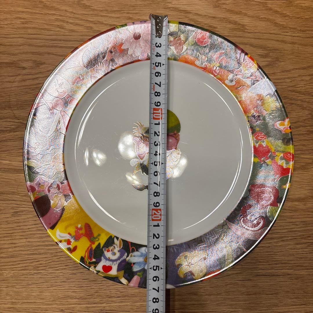 ディズニー食器セット　不思議の国のアリス