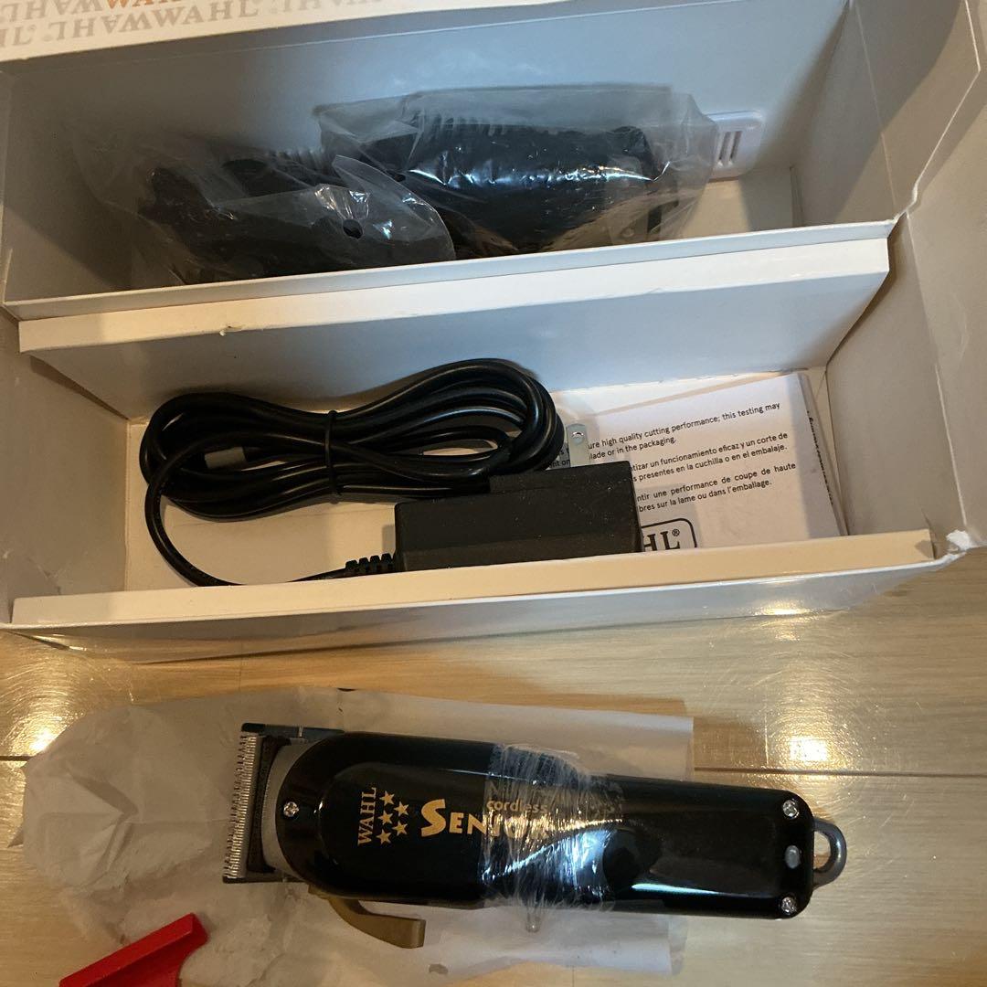 未使用品WAHL ウォール コードレス シニア SENIOR