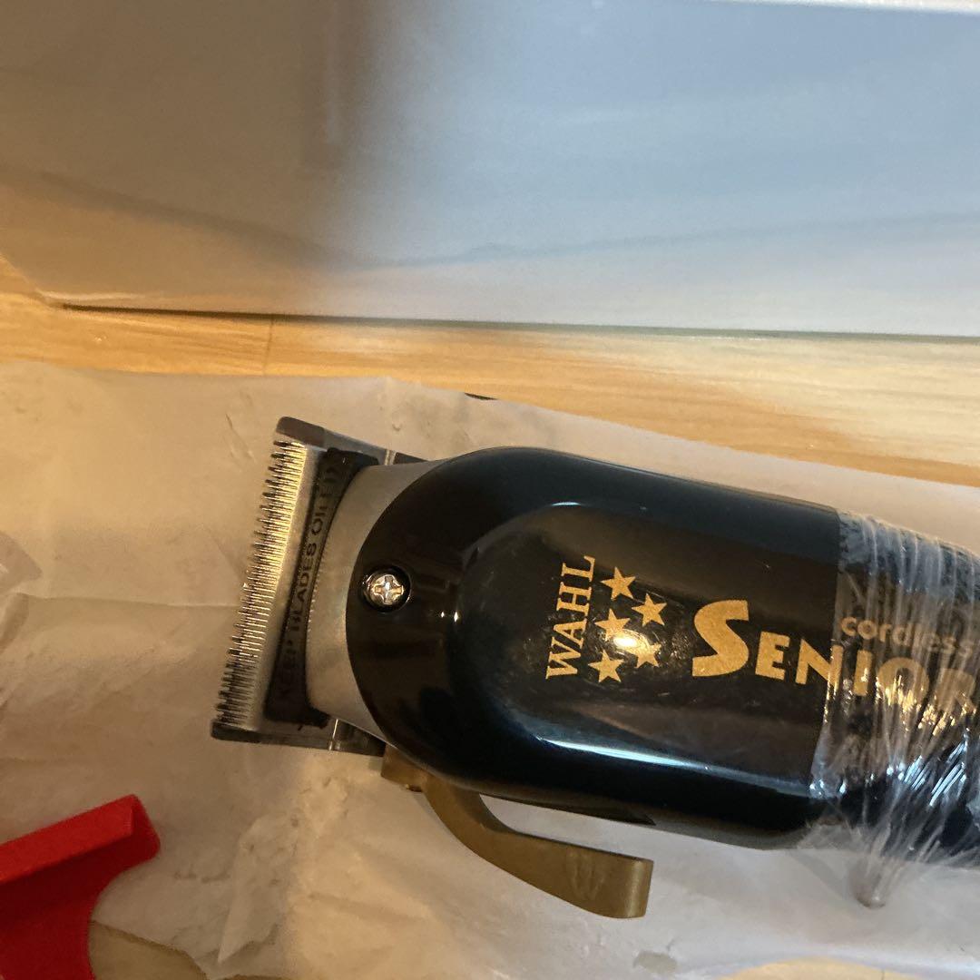 未使用品WAHL ウォール コードレス シニア SENIOR