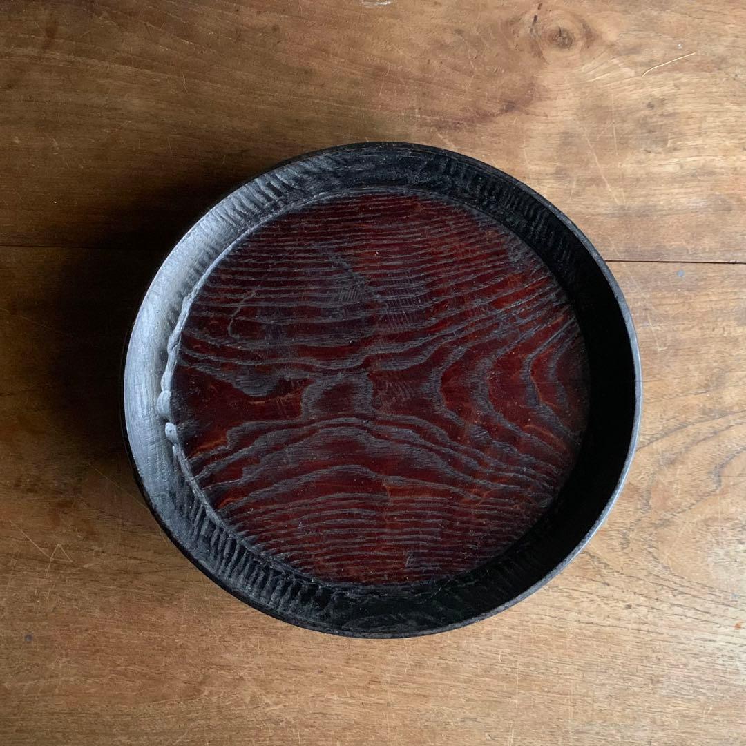 やつれ盆 古道具 古美術 アンティーク 枯れ盆 貧数寄