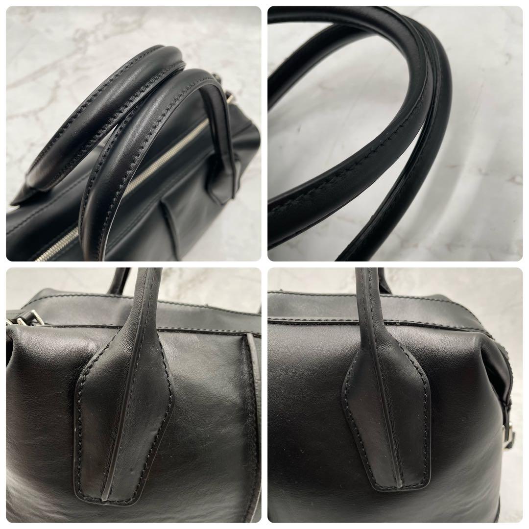 【新品同様】 トッズ Dスタイリング 2WAY ハンドバッグ ショルダーバッグ