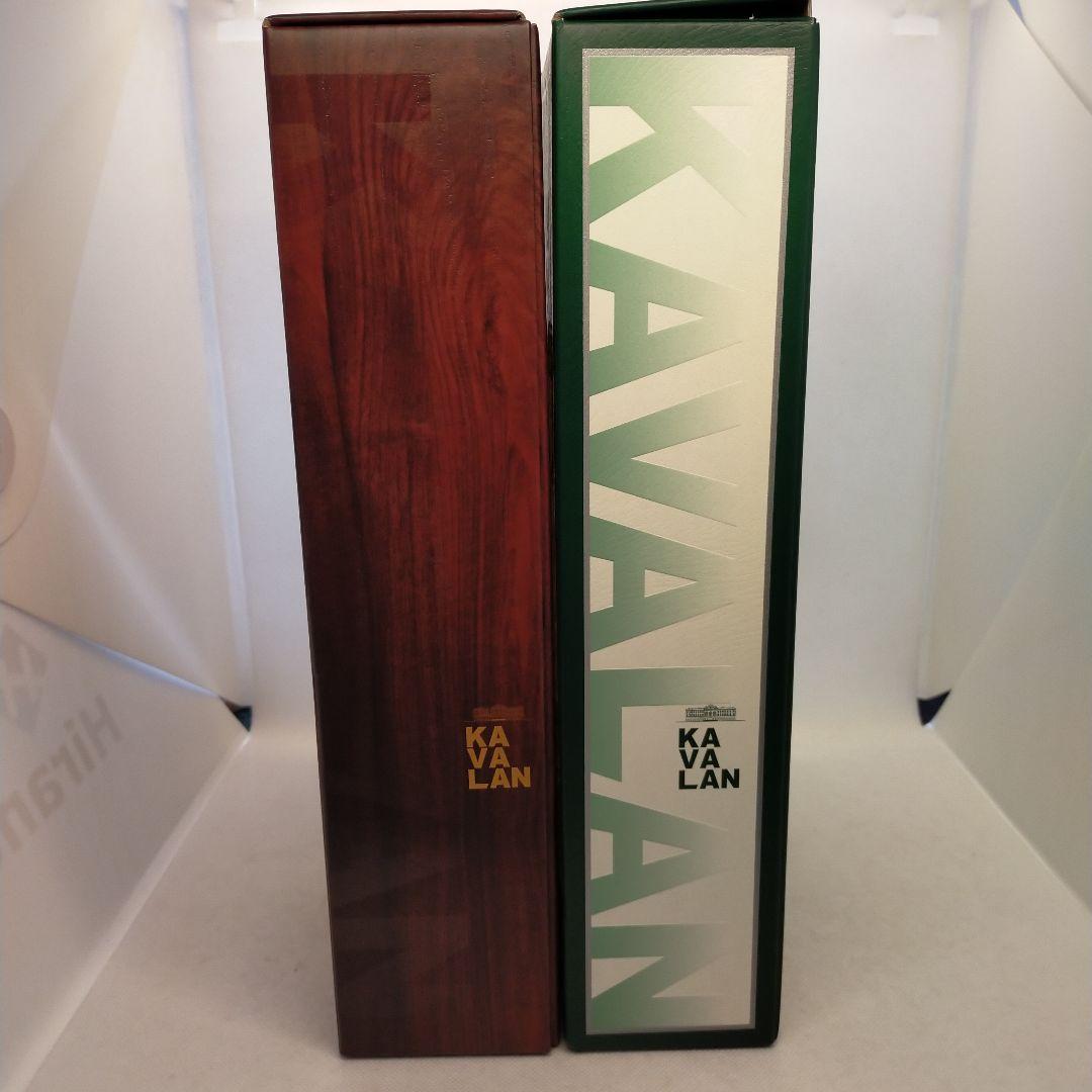 未開栓　カバランクラッシック○コンサートマスター　ポートカスク　セット