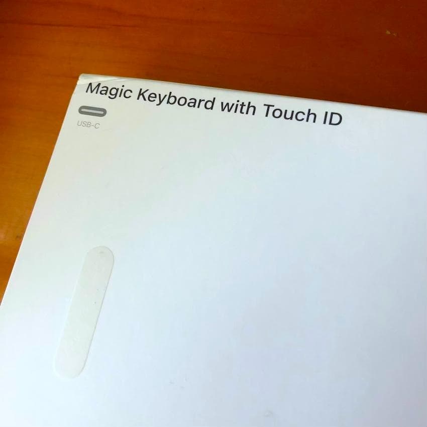 新品未使用｜最新｜USB-C｜Touch ID｜Magic Keyboard｜