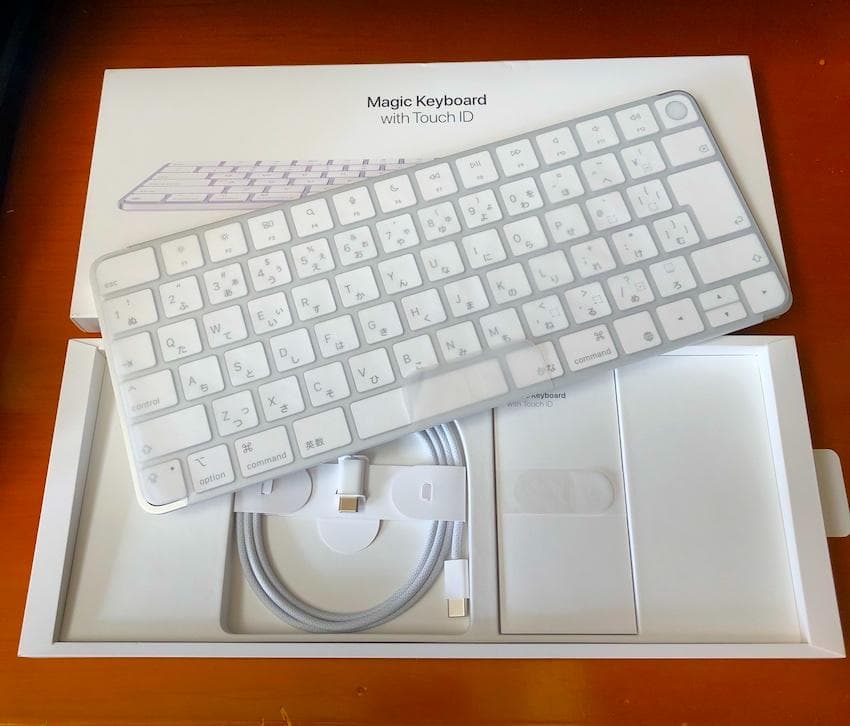 新品未使用｜最新｜USB-C｜Touch ID｜Magic Keyboard｜
