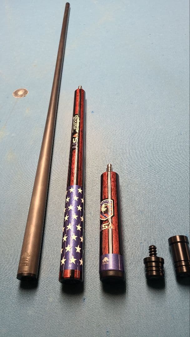 Rhino カーボンジャンプキュー　ミニラジアル