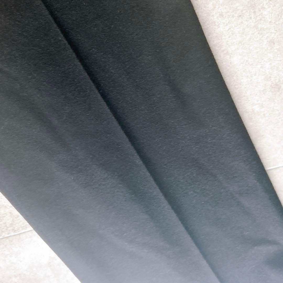 美品✨ ラルフローレン セットアップ　パンツスーツ 5B ワイド ウール 黒