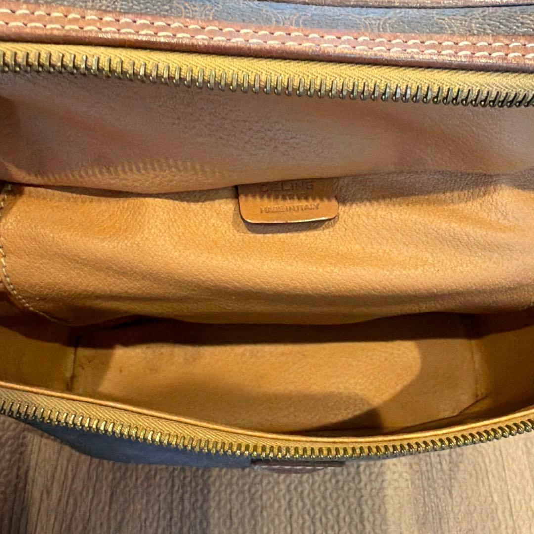 ジッパーポーチ　セリーヌ