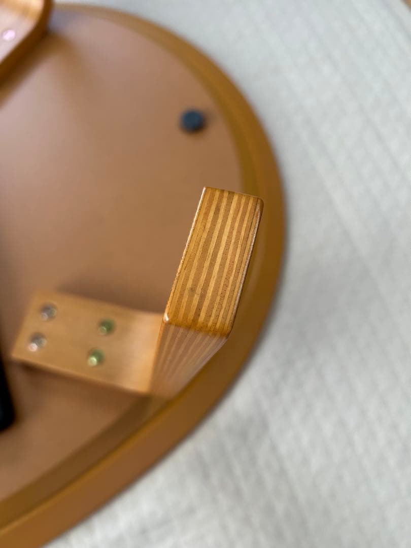 無印良品　MUJI 木製楕円形　テーブル こたつ